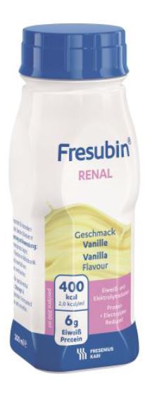 FRESUBIN RENAL VANIGLIA 4 FLACONI DA 200 ML - maxifarmacia.it