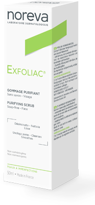 EXFOLIAC GOMMAGE PURIFIANT 50 ML - maxifarmacia.it
