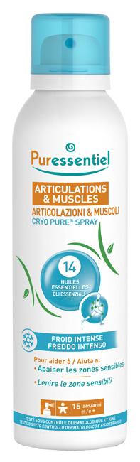 PURESSENTIEL PURE CRYO SPRAY 150 ML - maxifarmacia.it