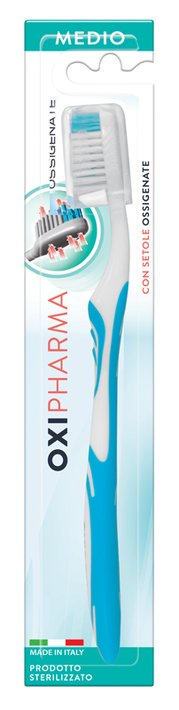 SILVERCARE SPAZZOLINO OXIPHARMA - maxifarmacia.it