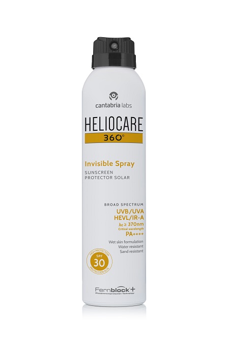 HELIOCARE 360 INVISIBLE SPRAY SPF30 200 ML - maxifarmacia.it