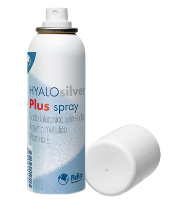 HYALOSILVER PLUS SPRAY 125 ML - maxifarmacia.it