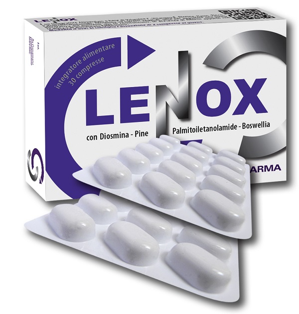 LENOX 30 COMPRESSE DA 720 MG - maxifarmacia.it