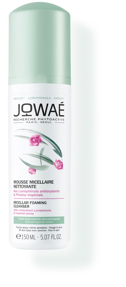 JOWAE MOUSSE MICELLARE STRUCCANTE 150 ML - maxifarmacia.it