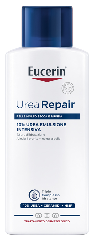 EUCERIN UREAREPAIR EMULSIONE 10% 250 ML - maxifarmacia.it