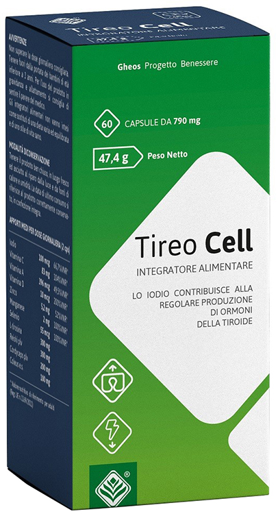 TIREO CELL 60 CAPSULE - maxifarmacia.it