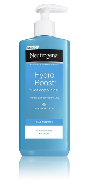 NEUTROGENA HYDRO BOOST FLUIDA CORPO GEL 400 ML - maxifarmacia.it