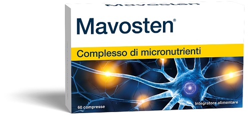 MAVOSTEN 60 COMPRESSE - maxifarmacia.it