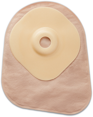 HOLLISTER MODERMA FLEX CERAPLUS SACCA CHIUSA CONVESSA MIDI PER COLOSTOMIA CON FINESTRA RITAGLIATA 15-38 MM 30 PEZZI - maxifarmacia.it