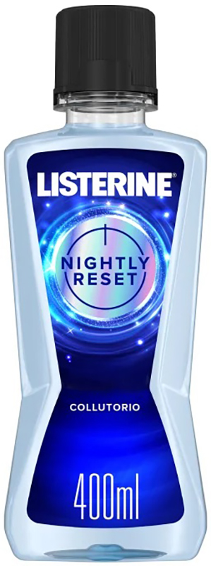 LISTERINE NIGHTLY RESET 400 ML - maxifarmacia.it