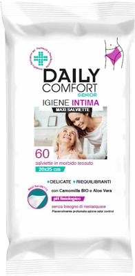 DAILY COMFORT SENIOR PANNI DETERGENTI IGIENE INTIMA 60 PEZZI - maxifarmacia.it