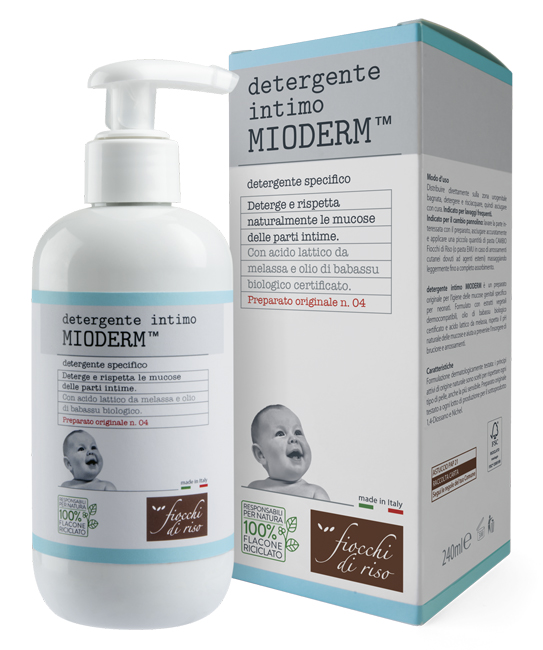 FIOCCHI DI RISO MIODERM DETERGENTE INTIMO 240 ML - maxifarmacia.it