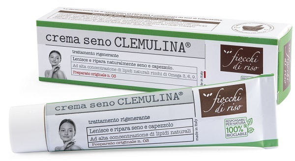 FIOCCHI DI RISO CLEMULINA SENO CREMA RIGENERANTE 15 ML - maxifarmacia.it