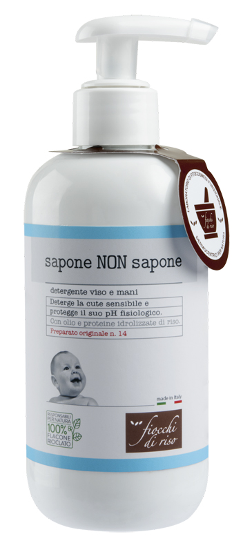 FIOCCHI DI RISO SAPONE NON SAPONE DELICATO 240 ML - maxifarmacia.it
