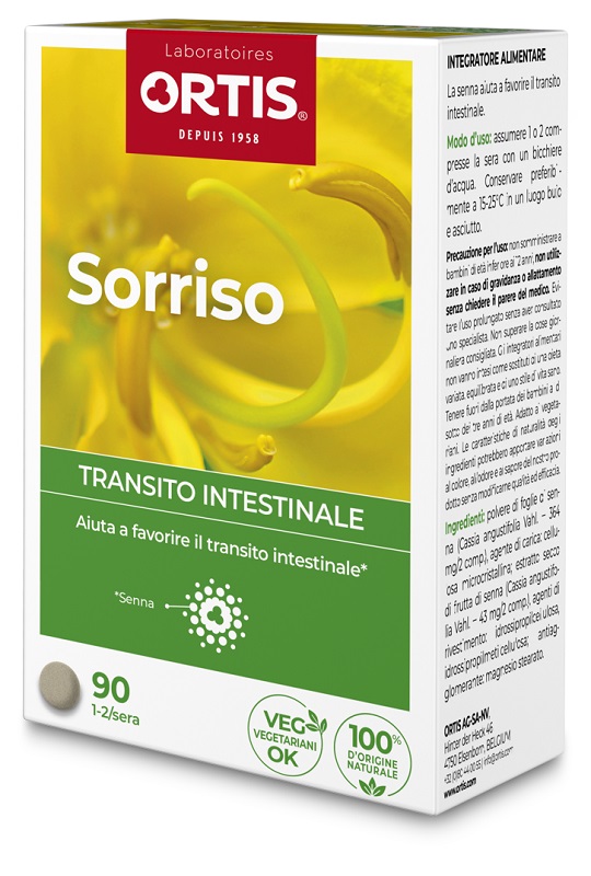 SORRISO 90 COMPRESSE - maxifarmacia.it