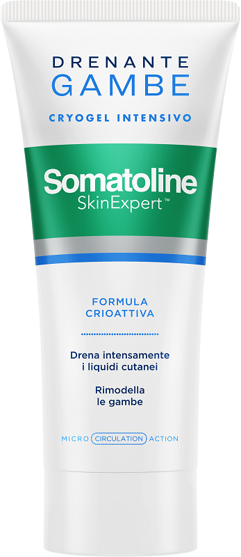 SOMATOLINE SKIN EXPERT DRENANTE GAMBE GEL 200ml - maxifarmacia.it
