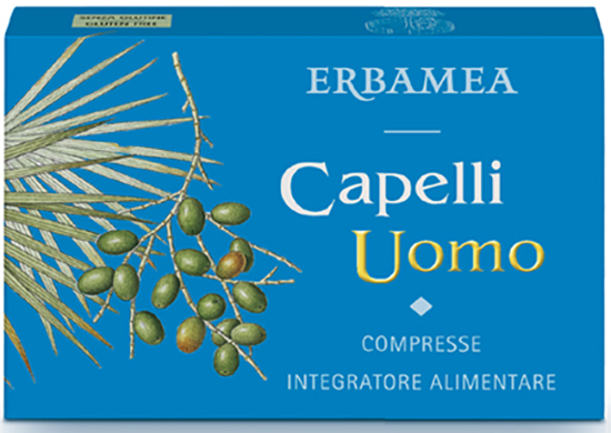 CAPELLI UOMO 24 COMPRESSE - maxifarmacia.it