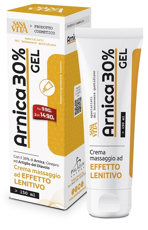 SANAVITA ARNICA 30% GEL 150 ML - maxifarmacia.it