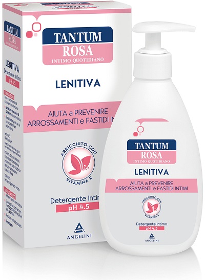 TANTUM ROSA LENITIVA DETERGENTE INTIMO 200 ML - maxifarmacia.it