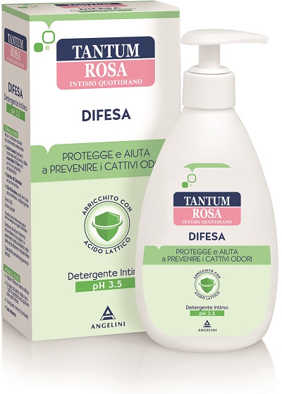 TANTUM ROSA DIFESA DETERGENTE INTIMO 200 ML - maxifarmacia.it