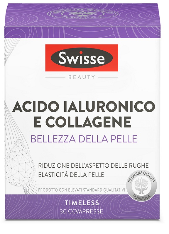 SWISSE BELLEZZA DELLA PELLE da 30 COMPRESSE - maxifarmacia.it