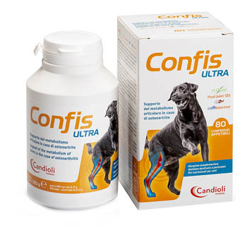 CONFIS ULTRA BARATTOLO 80 COMPRESSE - maxifarmacia.it