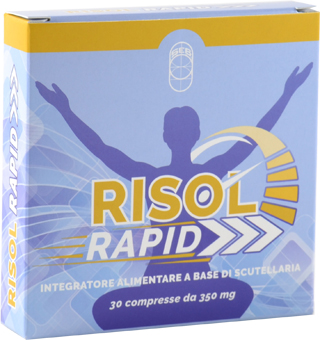 RISOL RAPID SCUTELLARIA 30 TAVOLETTE - maxifarmacia.it