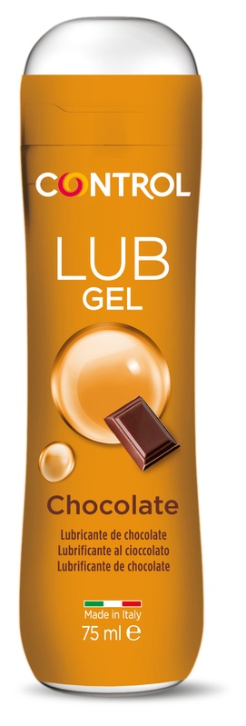 GEL LUBRIFICANTE CHOCOLATE CONTROL 75 ML - maxifarmacia.it