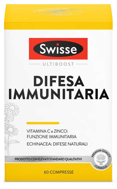 SWISSE DIFESA IMMUNITARIA INTEGRATORE da  60 COMPRESSE - maxifarmacia.it
