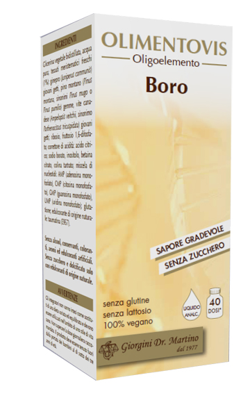 BORO OLIMENTOVIS 200 ML - maxifarmacia.it