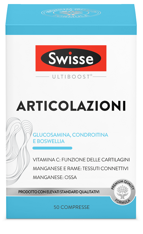 SWISSE ARTICOLAZIONI INTEGARTORE da 50 COMPRESSE - maxifarmacia.it