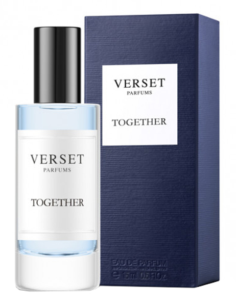 VERSET TOGETHER EAU DE PARFUM 15 ML - maxifarmacia.it