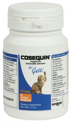 COSEQUIN GATTI 45 CAPSULE - maxifarmacia.it