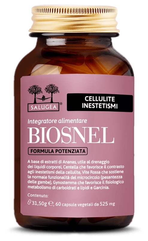 SALUGEA BIOSNEL FORMULA POTENZIATA 60 CAPSULE VEGETALI - maxifarmacia.it