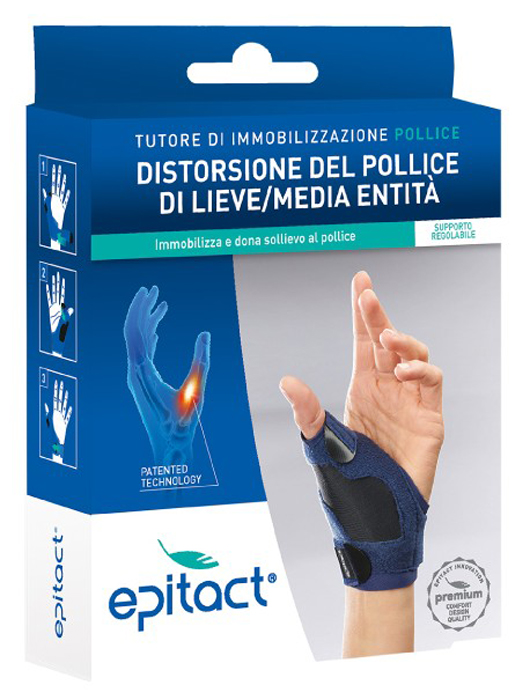 EPITACT TUTORE IMMOBILIZZAZIONE POLLICE MANO SINISTRA S - maxifarmacia.it