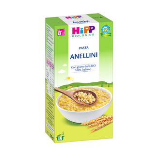 HIPP BIO PASTINA ANELLINI 320 G - maxifarmacia.it