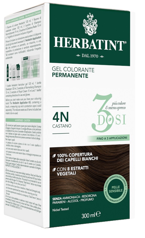 HERBATINT 3DOSI 4N 300 ML - maxifarmacia.it