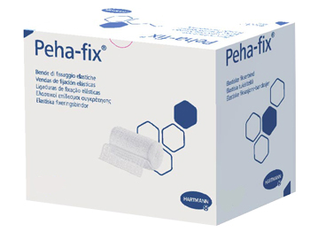 PEHA-FIX - BENDA ELASTICA DI FISSAGGIO M4X12CM  1 PEZZO - maxifarmacia.it