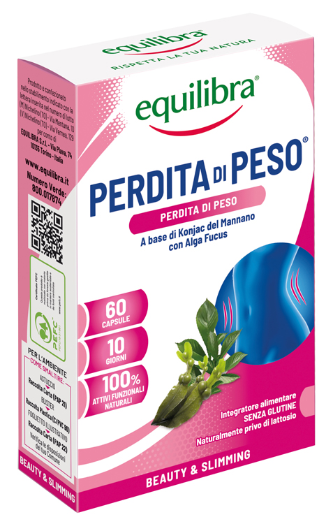 PERDITA DI PESO 60 CAPSULE - maxifarmacia.it