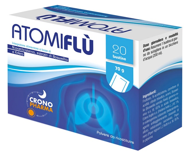 ATOMIFLU' 20 BUSTINE - maxifarmacia.it