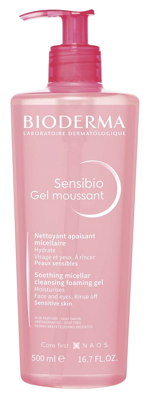 SENSIBIO GEL MOUSSANT 500 ML - maxifarmacia.it