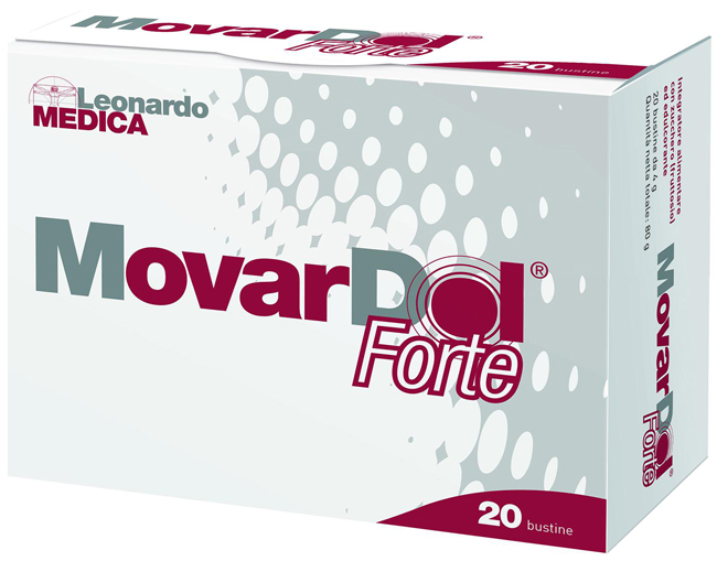 MOVARDOL FORTE 20 BUSTINE 80 G - maxifarmacia.it