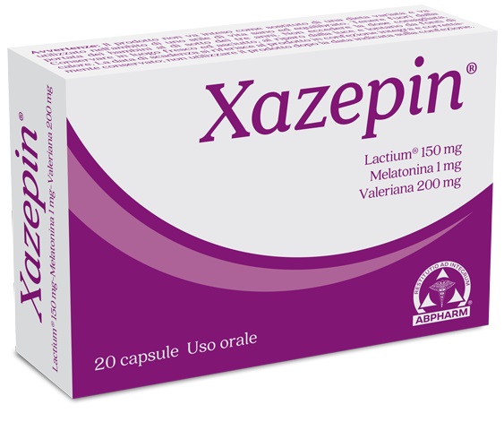 XAZEPIN 20 CAPSULE - maxifarmacia.it