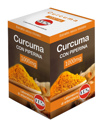 CURCUMA CON PIPERINA 1 G 30 COMPRESSE OVALI - maxifarmacia.it