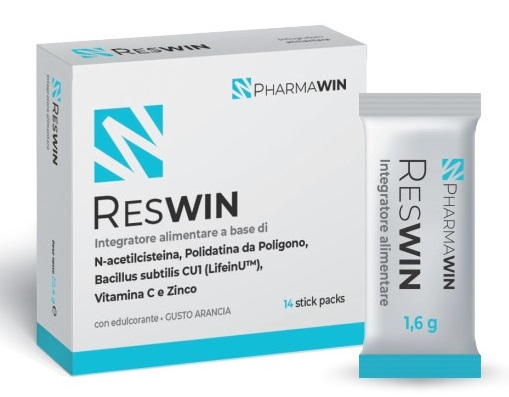 RESWIN 14 STICK PACKS - maxifarmacia.it