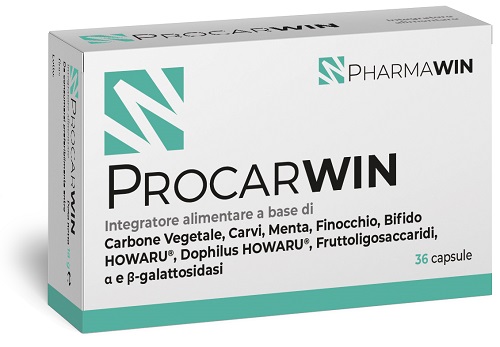 PROCARWIN 36 CAPSULE - maxifarmacia.it