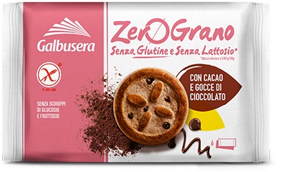 ZEROGRANO GOCCE CIOCCOLATO 220 G - maxifarmacia.it