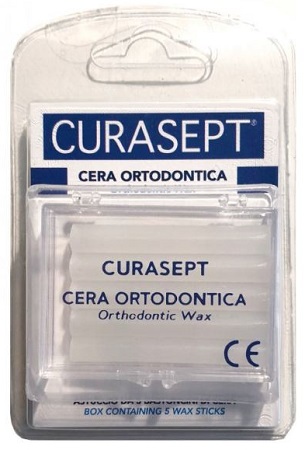 CURASEPT WAX CERA ORTODONTICA - maxifarmacia.it