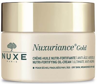 NUXE NUXURIANCE GOLD CREMA OLIO NUTRIENTE FORTIFICANTE 50ml - maxifarmacia.it