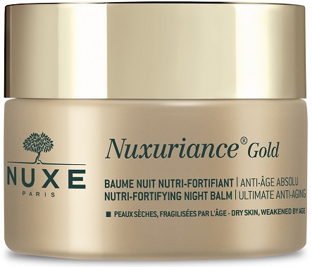 NUXE NUXURIANCE GOLD BALSAMO NOTTE NUTRIENTE FORTIFICANTE 50ml - maxifarmacia.it